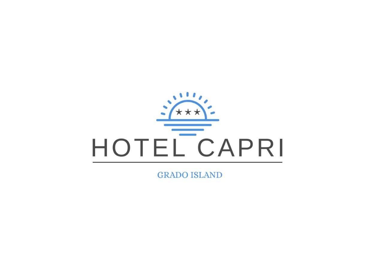 Hotel Capri Grado Exteriör bild